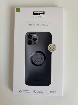 SP CONNECT 55134 Handyhülle für iPhone 12 & 12 Pro - Schwarz