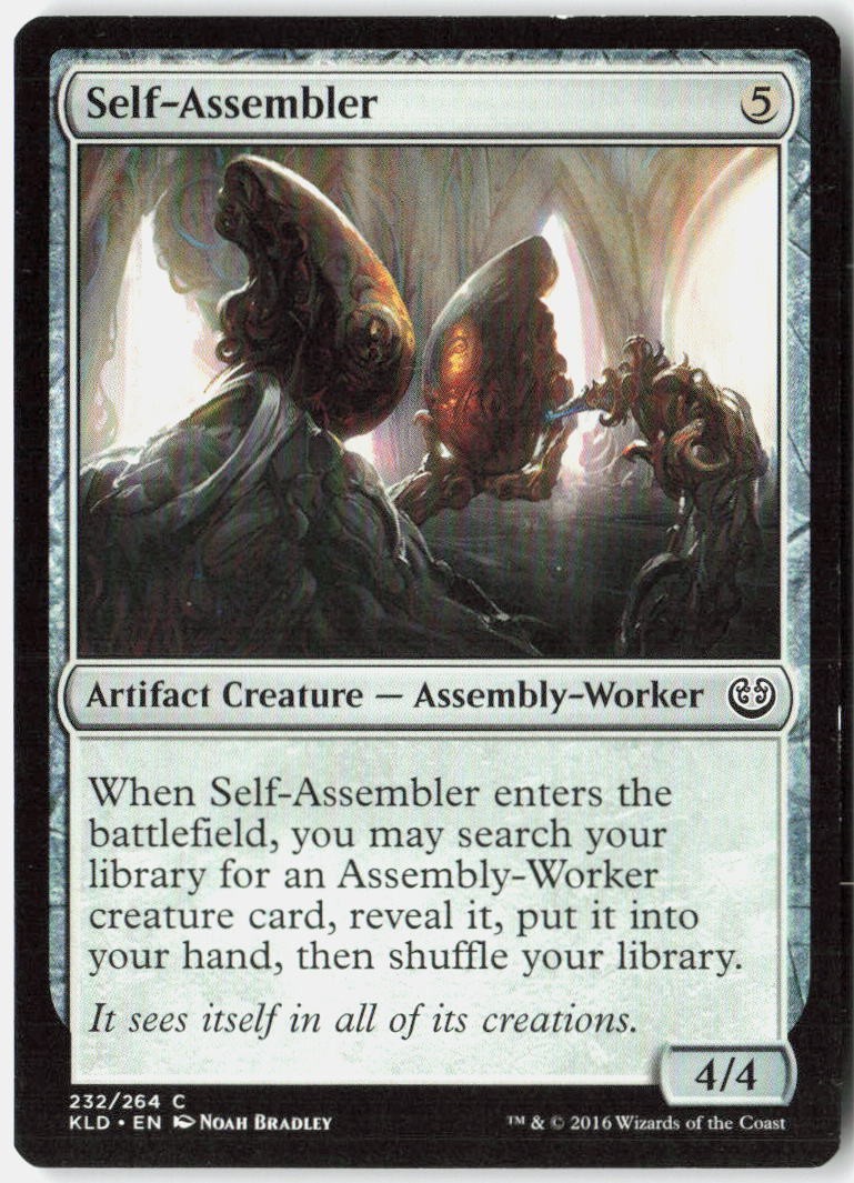 Magic - Self-Assembler Kaladesh [KLD - 232] NM Common