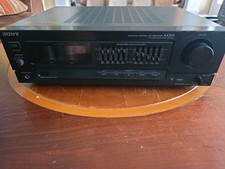 Sony TA-AX301 Vintage Integrated Stereo Amplifier 110W/Ch Graphic EQ TESTED
