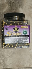 Champ Scorpion Stinger knagi golfowe kolce Q-Lok czarny/żółty 400 szt.