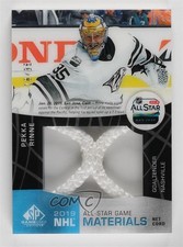 2019 SP Game Used NHL All-Star Material Net Cord 18/35 Pekka Rinne #ASNC-PR 4p5