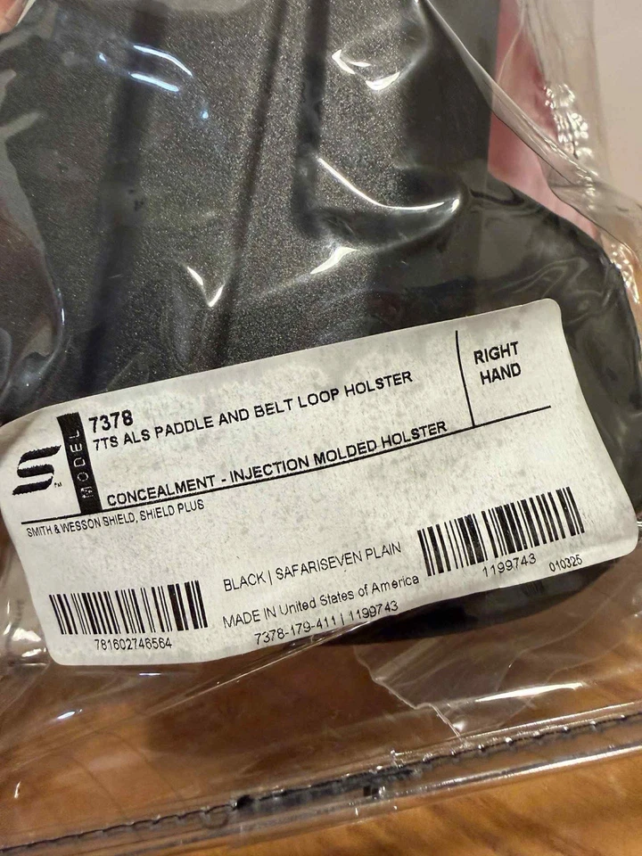 Safariland 7378 7TS ALS Slim Flexible Paddle & Belt Loop - Image 4 of 4