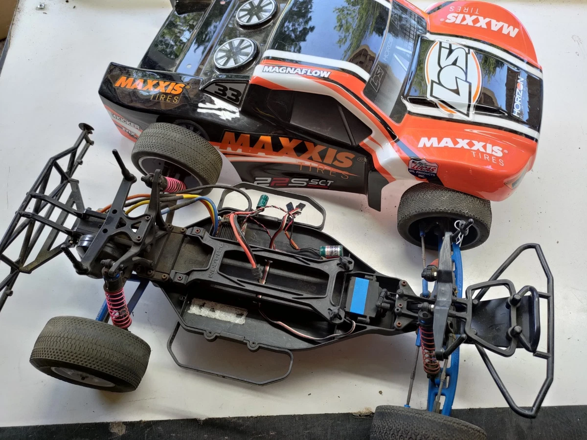 Team Associated SC10 1:10 Scale Hobby RC Car, Truck & Motorcycle
