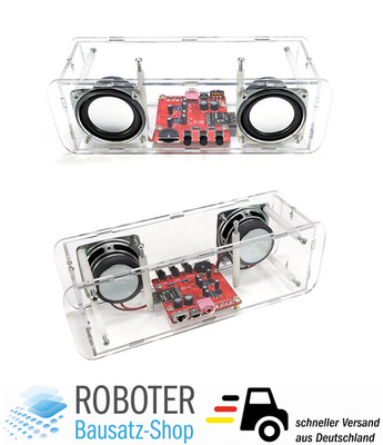 Bausatz DIY Bluetooth Stereo-Lautsprecher mit Gehäuse Löten DIY-Elektronik