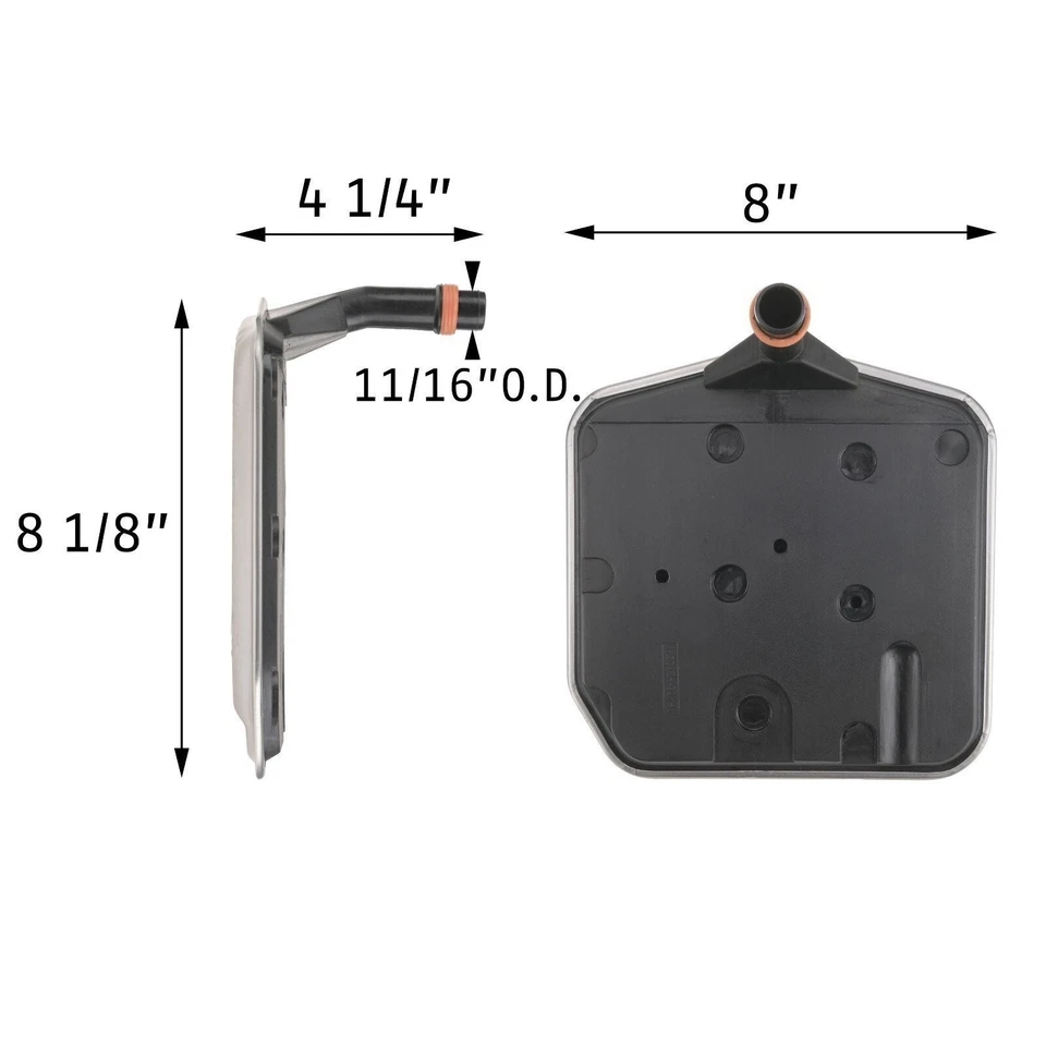 1982 - Early 1993 Corvette 700R4 Automatic Transmission Filter 603747 - Image 4 of 4