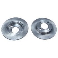 2X Bremsscheibe Hinten FüR Audi 90 813 814 893 894 2.3 84 Bis 91 Maxgear AAH JS