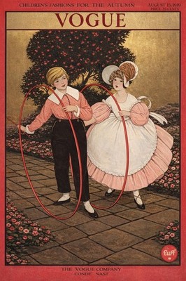 🎨 Vogue (1919) Vintage Fashion Poster - 24x36” - Retro Decor