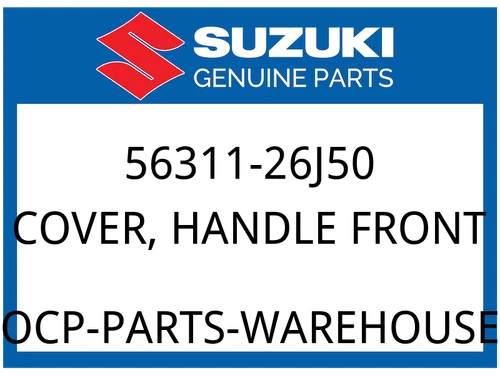 COVER, HANDLE FRONT