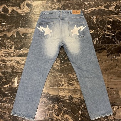 A Bathing Ape (BAPE) Bape Sta Jeans Men's 34 waist 30 inseam