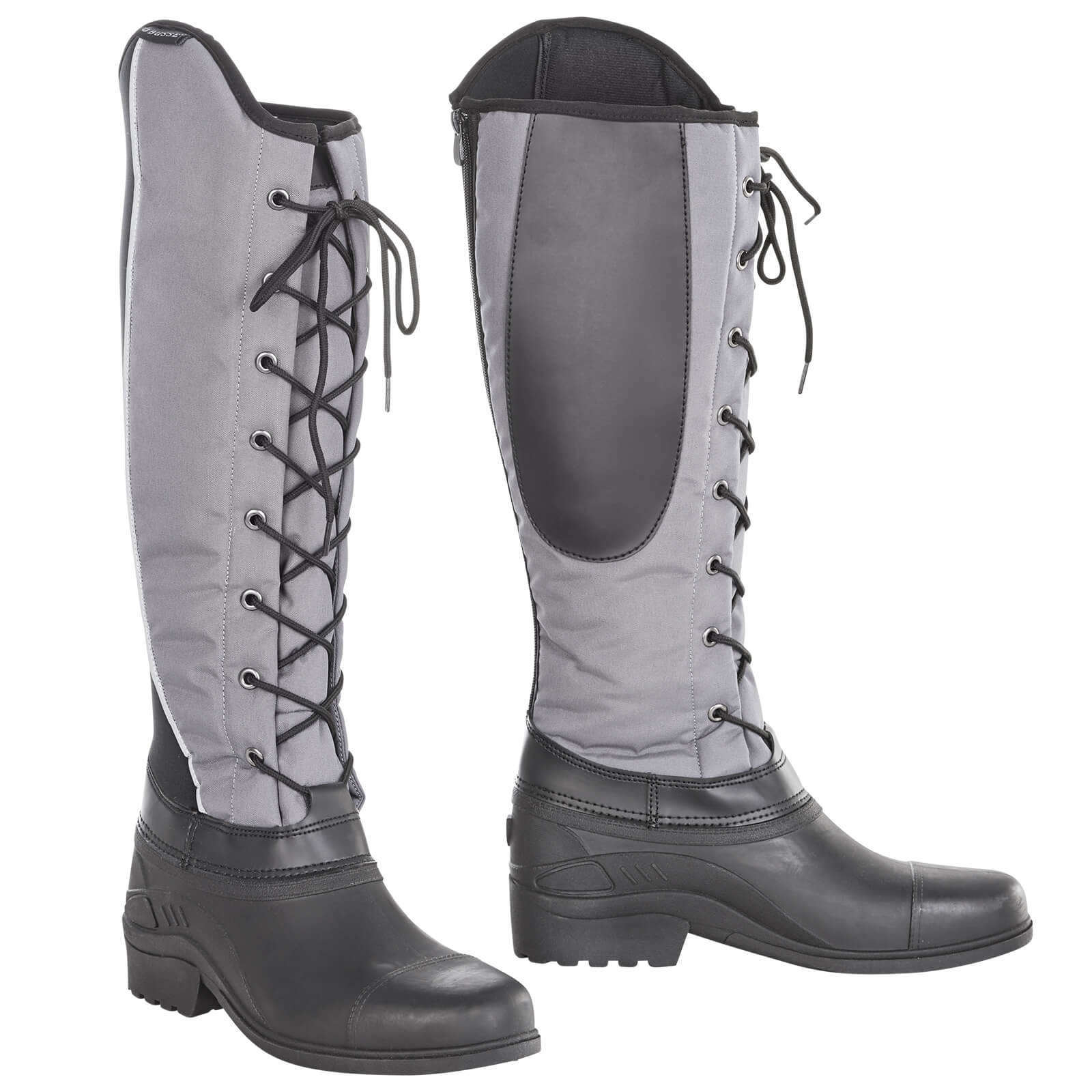 BUSSE GrauSchwarz 39 Thermostiefel Edmonton
