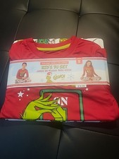 Grinch Size 8 Pajama Set