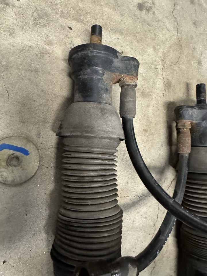 Mercedes W210 S210 Station Wagon Rear Shock Self Leveling Pair ...