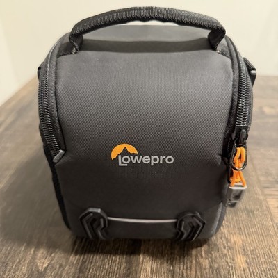 Lowepro Adventura SH 120 Photography Camera Bag Black With Strap Open Box