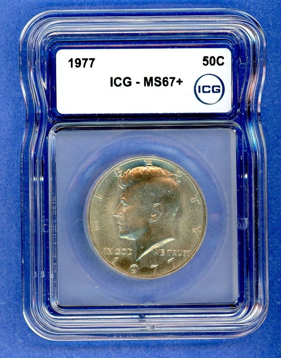 ICG Certified Kennedy US Half Dollars 1964-Now for sale | eBay