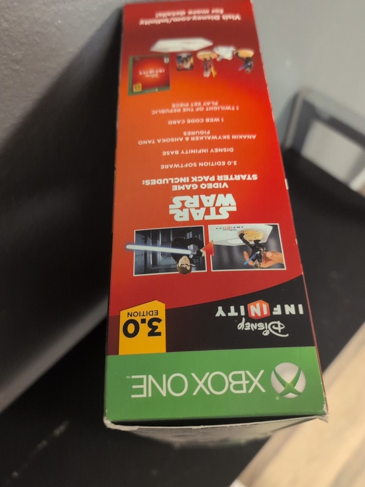 NEW SEALED Disney Infinity 3.0 (Xbox One 2021) Starter Pack Star Wars ...