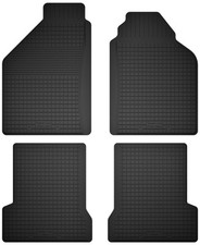 Gummifußmatten für: Saab 9-3 I (bj. 1998-2002) Schwarz Automatten 4-tlg set