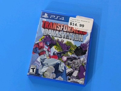 Transformers: Devastation Sony PlayStation 4, 2015 Complete