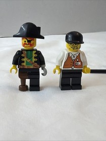 Lego Studios Pirates Treasure Hunt Set #1411 - 100% Complete - Quaker Oats Promo