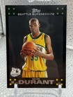 2007-08 Topps Kevin Durant Rookie #112 Seattle Supersonics