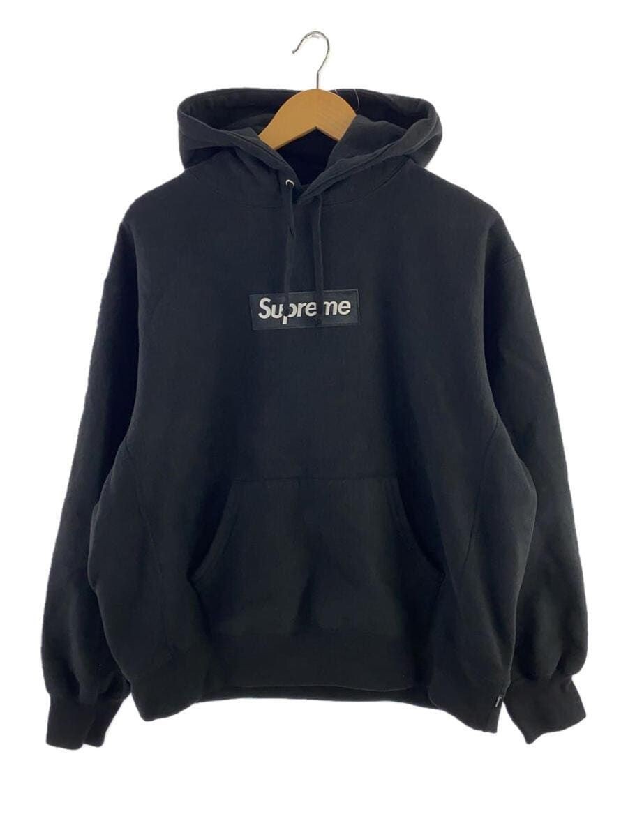 Supreme Hoodie 16AW Box Logo Hooded Sweatshirt S Cotton BLK