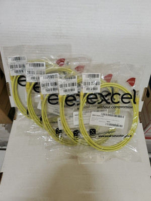 5 Pieces 1.5m RJ45 Cat5e Network Ethernet Cable Patch lead LSZH / LSOH yw