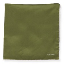 Tom Ford Mens Baby Pink Pocket Square MSRP 180