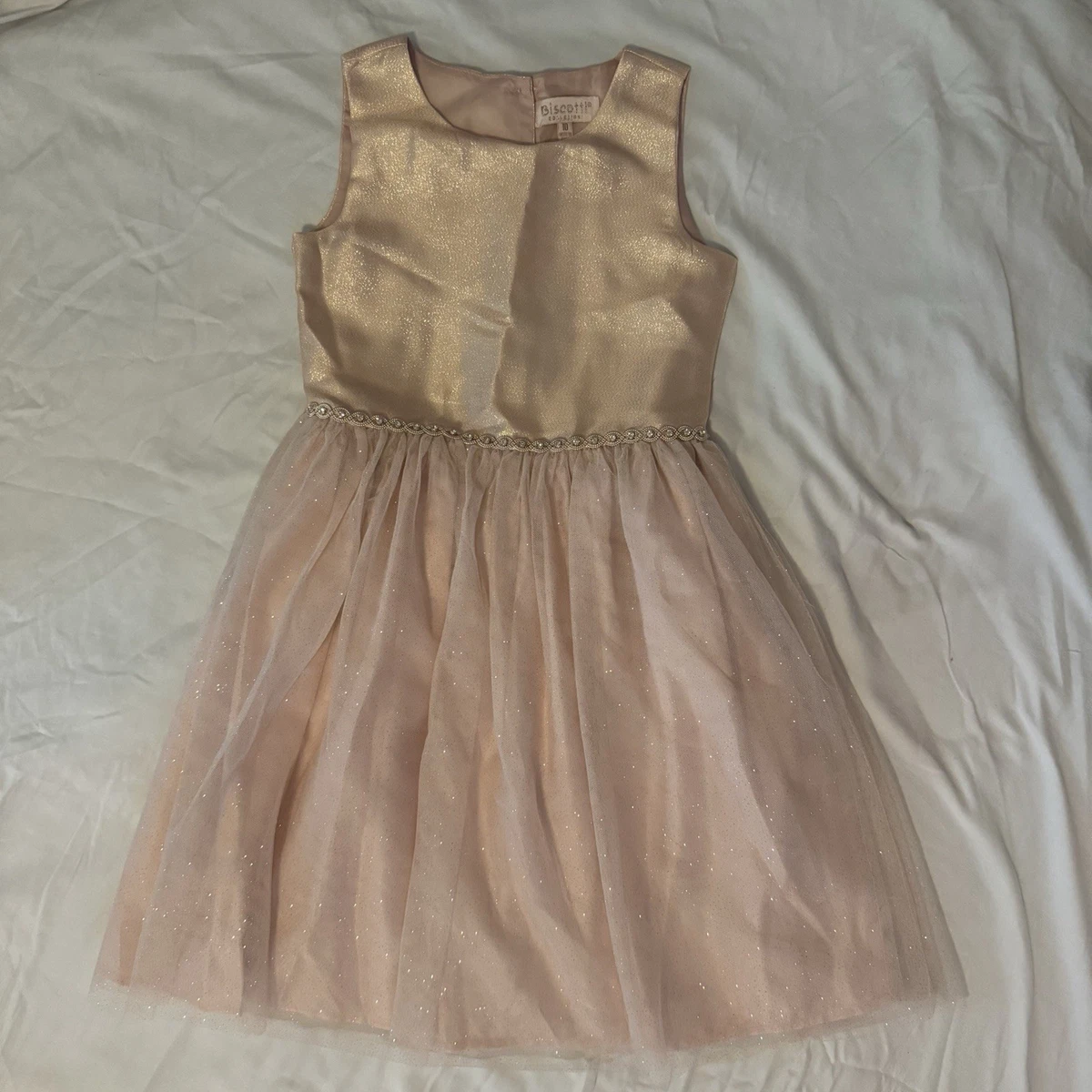 Biscotti Gold Dresses for Girls for sale | eBay