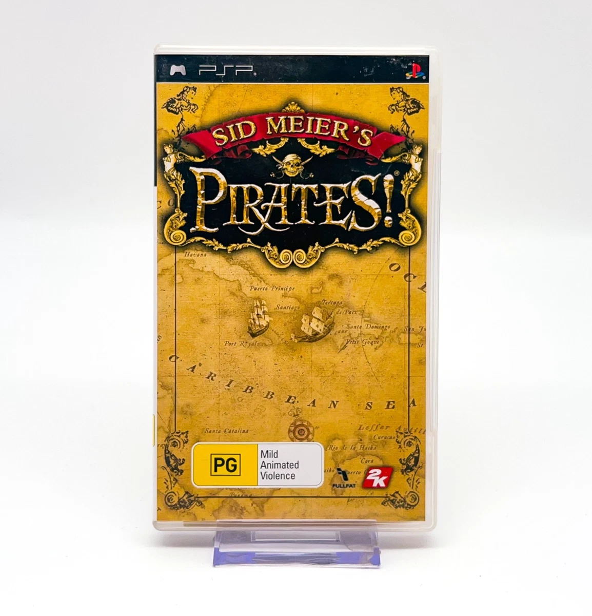 Sony PSP Video Games Pirates! for sale | eBay