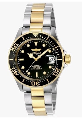 Invicta Pro Driver Edelstahl Herren Automatikuhr 40mm