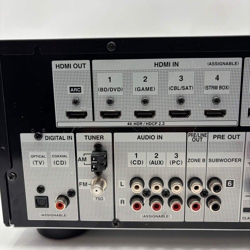 Onkyo A/V Receiver 7.2 Channel TX-SR494 - Picture 5 of 12
