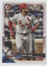 2018 Bowman Tommy Pham #87 02yu