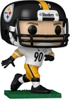 Funko Pop! NFL Pittsburgh Steelers T.J. Watt (White & Yellow Uniform) Vinyl #309