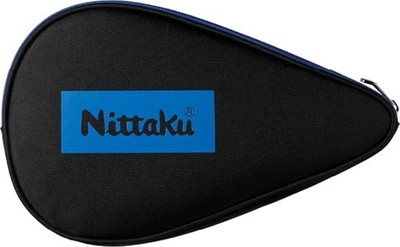 Nittaku Tischtennisschläger Hülle Farbe Logo Full Case Blau NK-7227