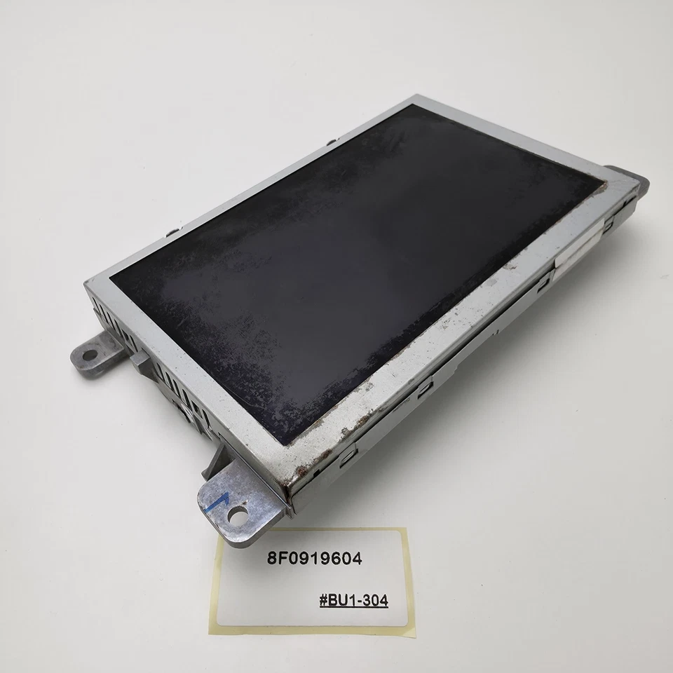 Audi S4 MMI 2009-2017 pantalla de información 8F0919604 Foto 3 de 4