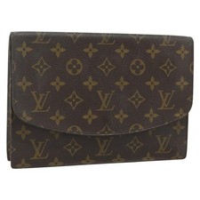 LOUIS VUITTON Monogram Pochette Rabat 23 Clutch Bag M51940 LV Auth 178357