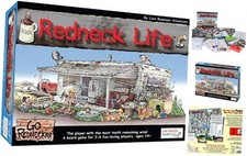 Gut Bustin' Games Redneck Life Board Game - Board Game