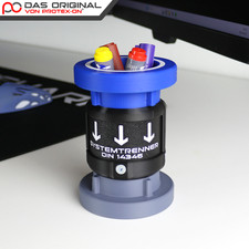 Feuerwehr Rückflussverhinderer Stiftehalter Organizer Stiftbox Geschenk Deko