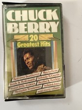 Chuck Berry - 20 Greatest Hits  Dutch CASSETTE Tape