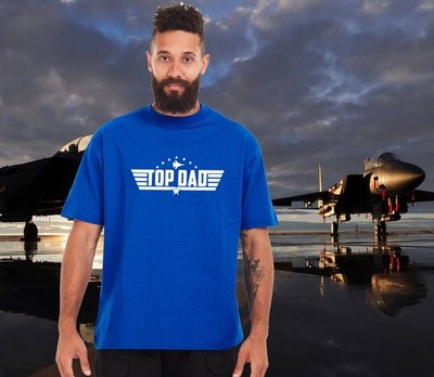 MEN WOMENS TEE TSHIRT UNISEX TOP DAD FATHERS DAY BIRTHDAY GIFT PLANES SUMMER