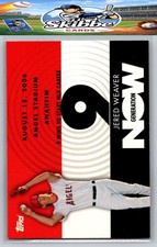 2007 Topps #GN217 Jered Weaver Generation Now