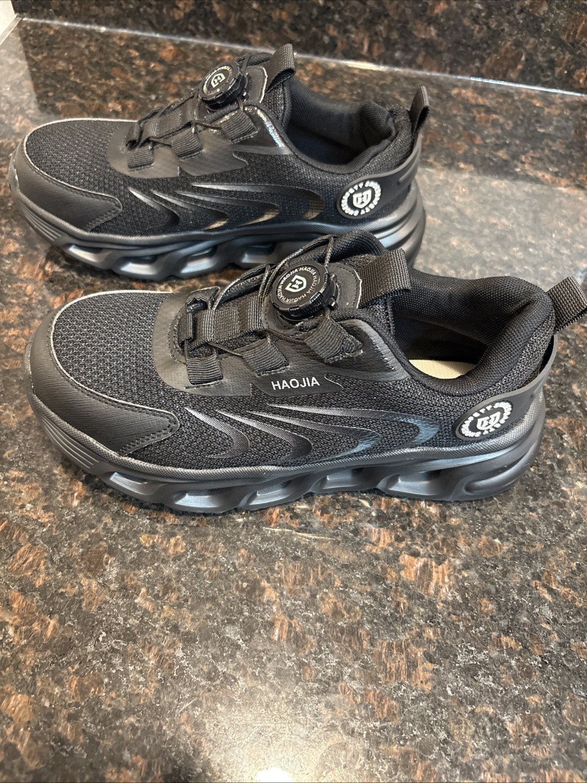 Mens Anti-Smash Work Safety Shoes Sneakers Anti-Puncture Lightweight Breathable