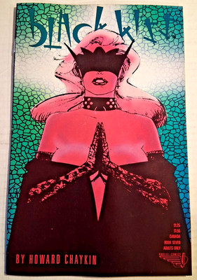 Black Kiss #s 7, 8, 9, 10, 11, 12  Howard Chaykin, Vortex Comics, Adult Content