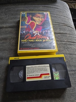Chuck Berry, Hail! Hail! Rock 'N' Roll (VHS,1988) Esselte Video Cic Release Rare