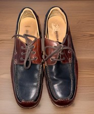 Johnston & Murphy Block Elkin Boat Shoes Made in Portugal 10