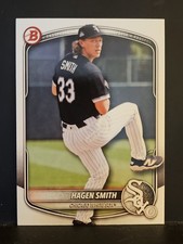 2025 Bowman Draft #167 Hagen Smith WHITE SOX 
