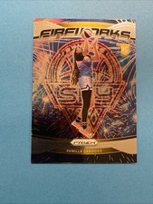 2024 Panini Prizm WNBA - Fireworks Kamilla Cardoso #4 (RC)