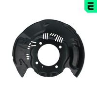 Optimal Spritzblech, Bremsscheibe BSP-9022L FüR Toyota