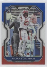 2020 Panini Prizm Rookie Red White & Blue Prizm Julian Blackmon #330 00dh