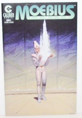 Moebius #4 - Caliber Comics 1996 1st Print (Stel & Atan) B&W Indy Nice Copy
