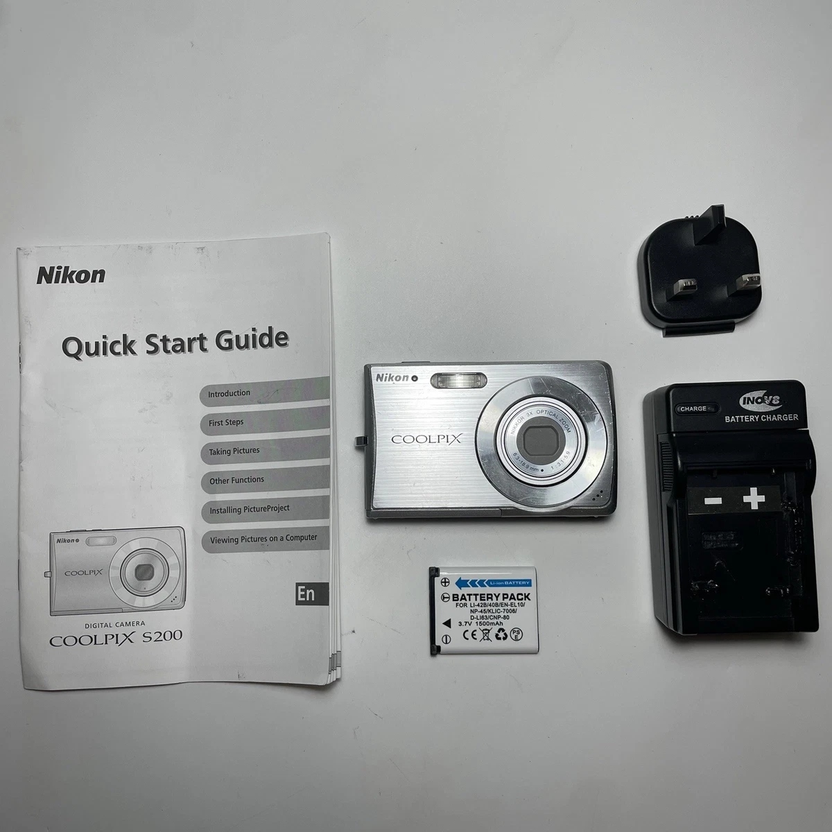 Nikon COOLPIX S200 Digital Cameras for Sale - Shop New & Used